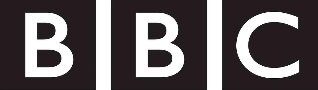The BBC block-letter logo.