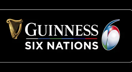The Guinness Six Nations logo.
