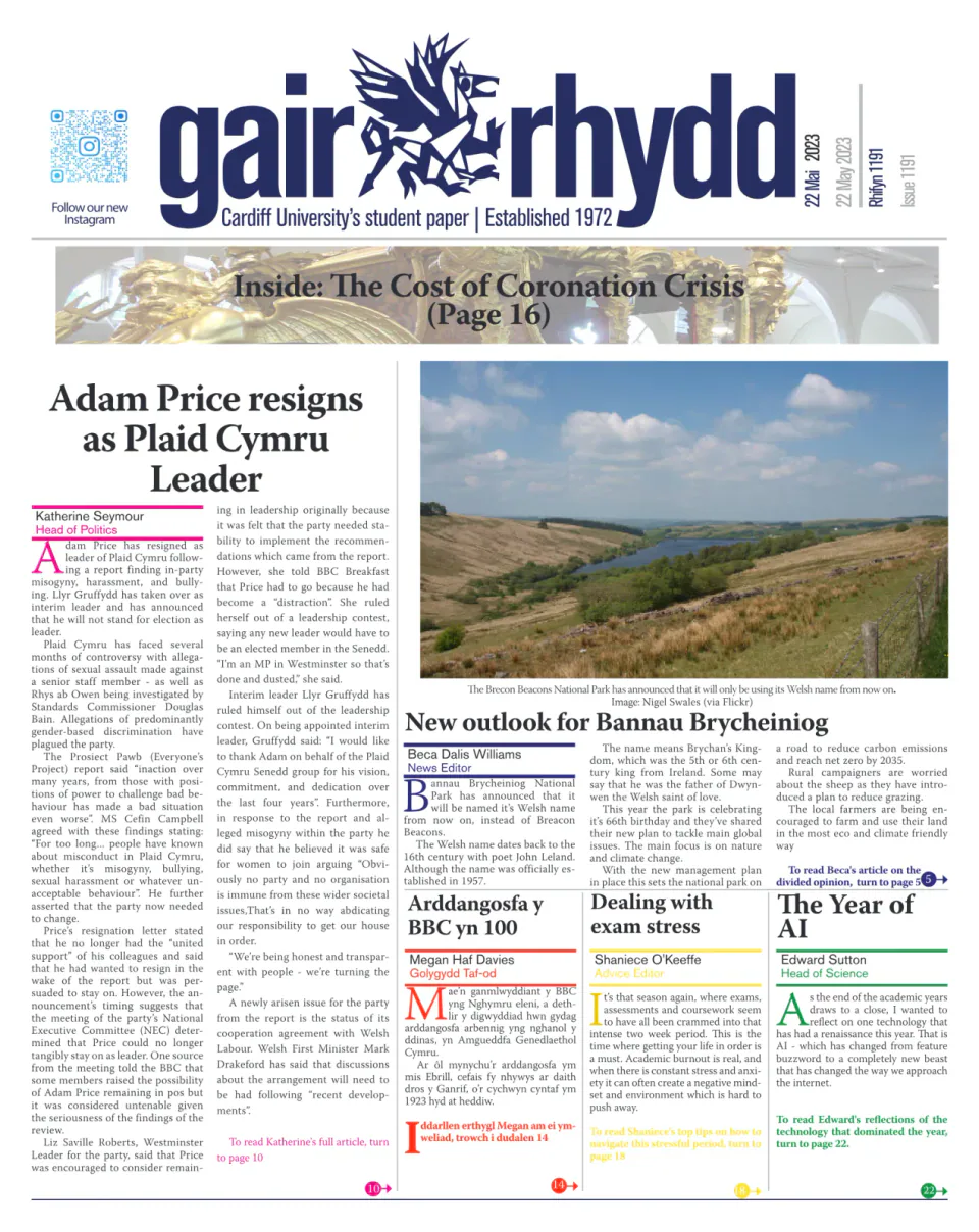 Front cover of Issue 1191