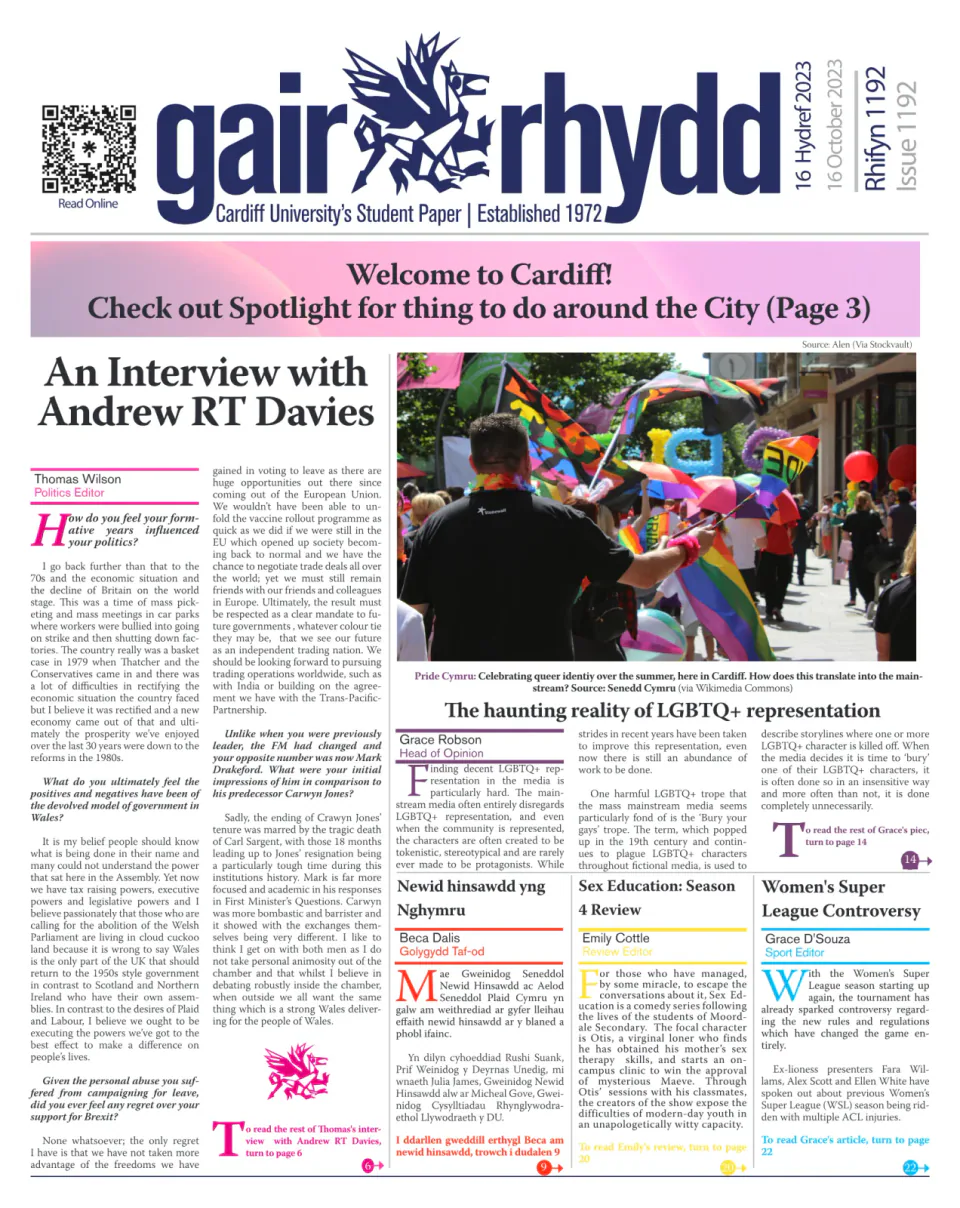 Front cover of Issue 1192