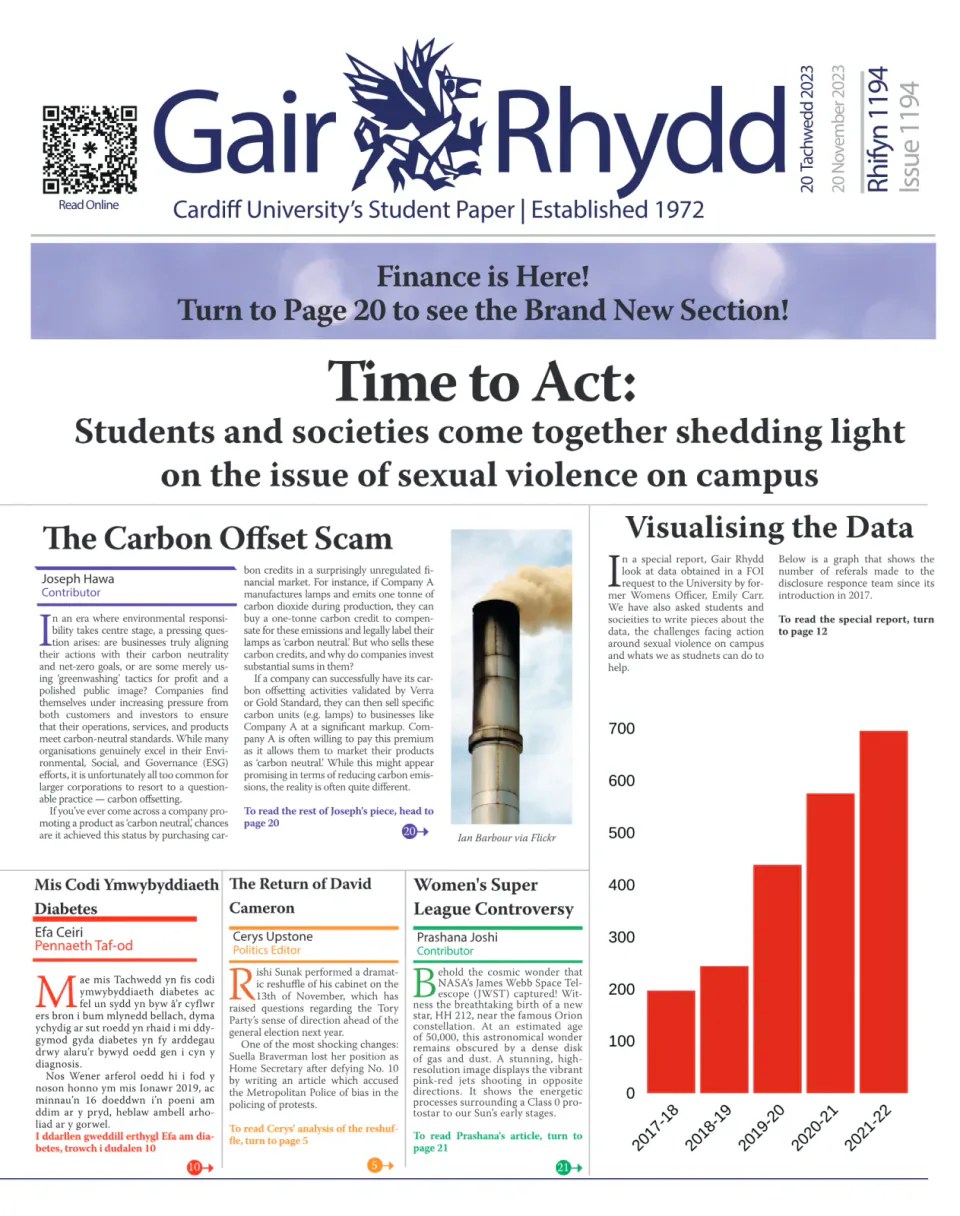 Front cover of Issue 1194
