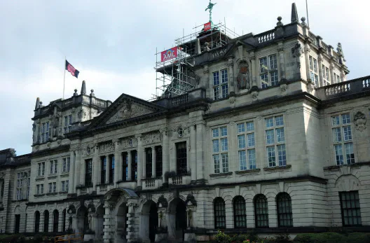 Cardiff University Main Building