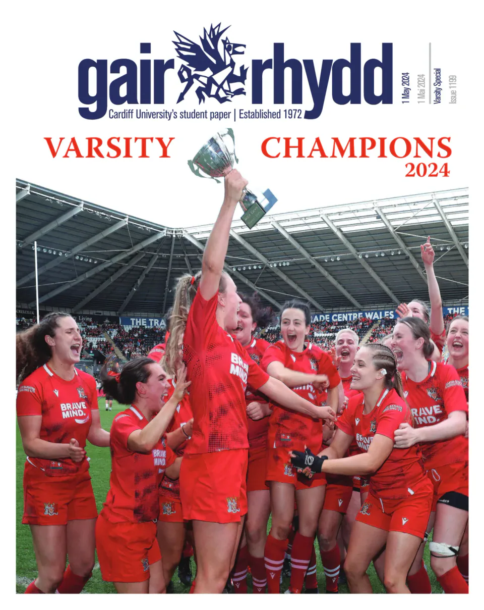 Front cover of Varsity Champions 2024