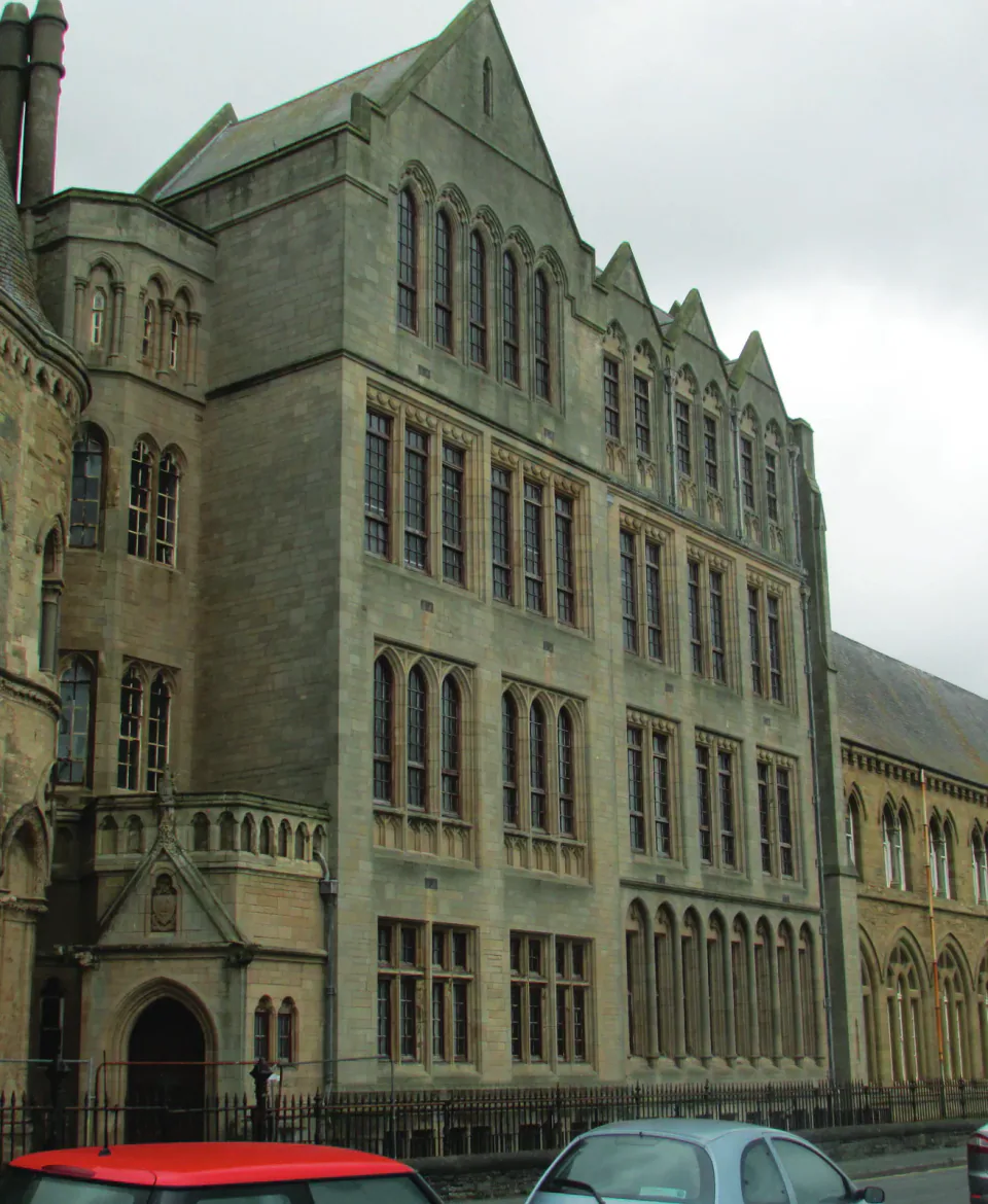 Aberystwyth University building