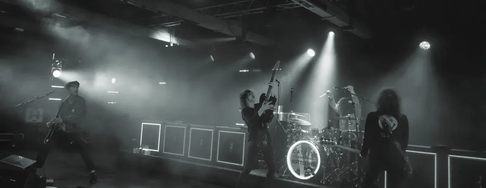 Catfish and the Bottlemen performing on stage