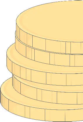Illustration of stacked coins beside the NEWS briefs