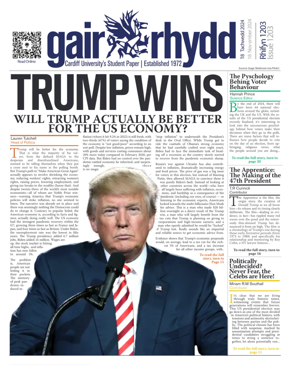 Front cover of Issue 1203