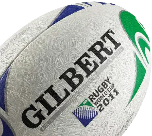 A Gilbert Rugby World Cup 2021 rugby ball