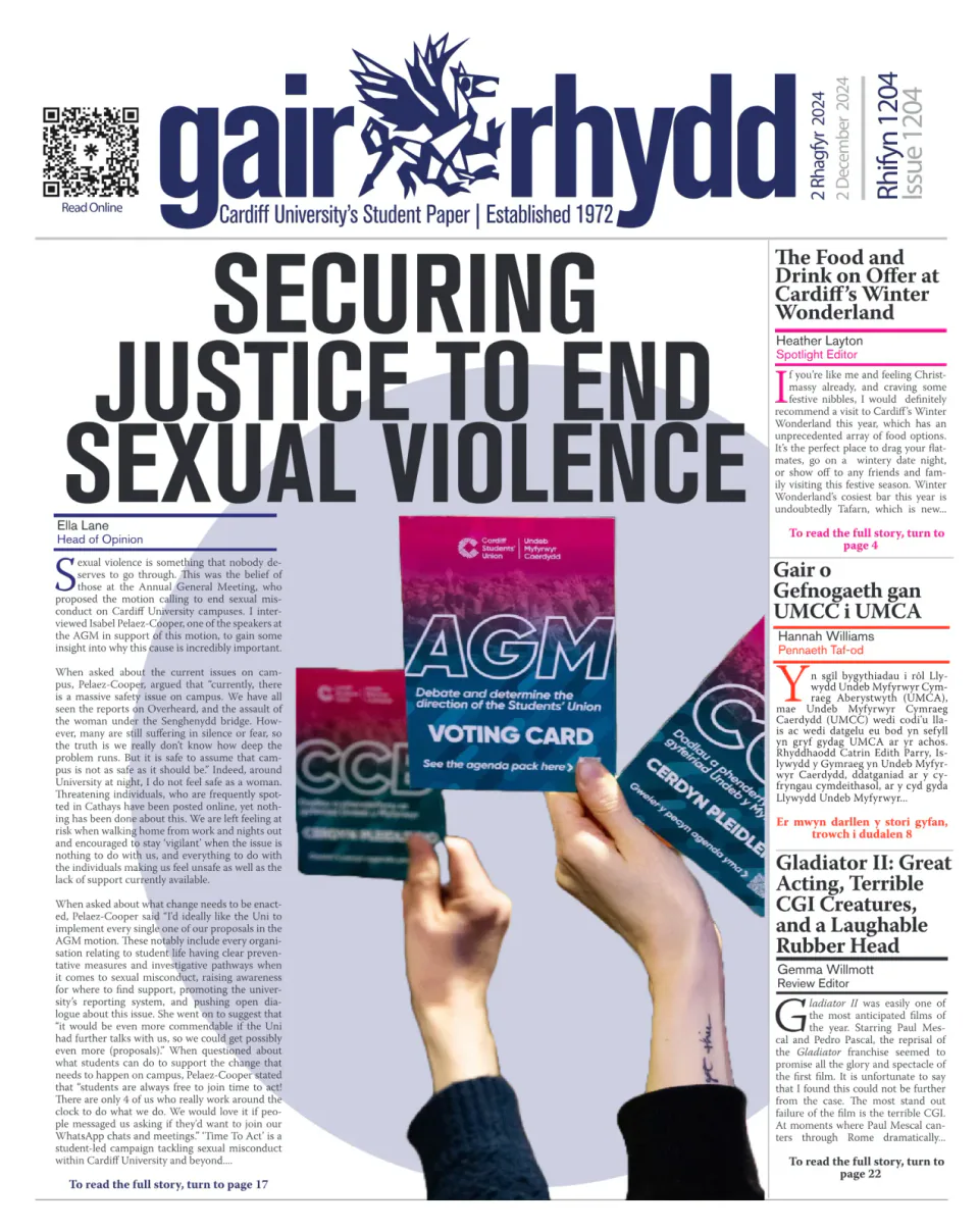Front cover of Issue 1204