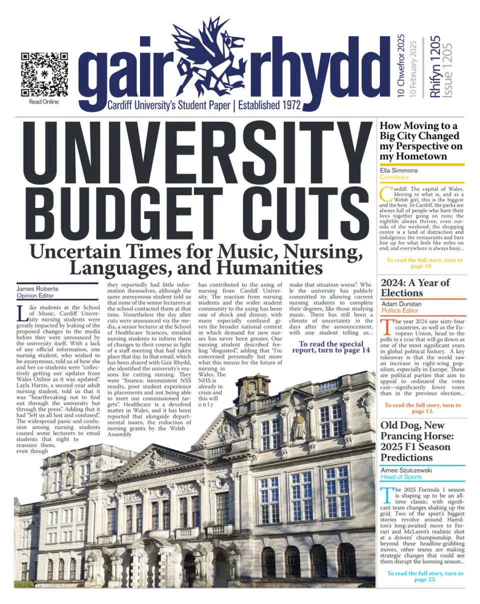 Front cover of Issue 1205