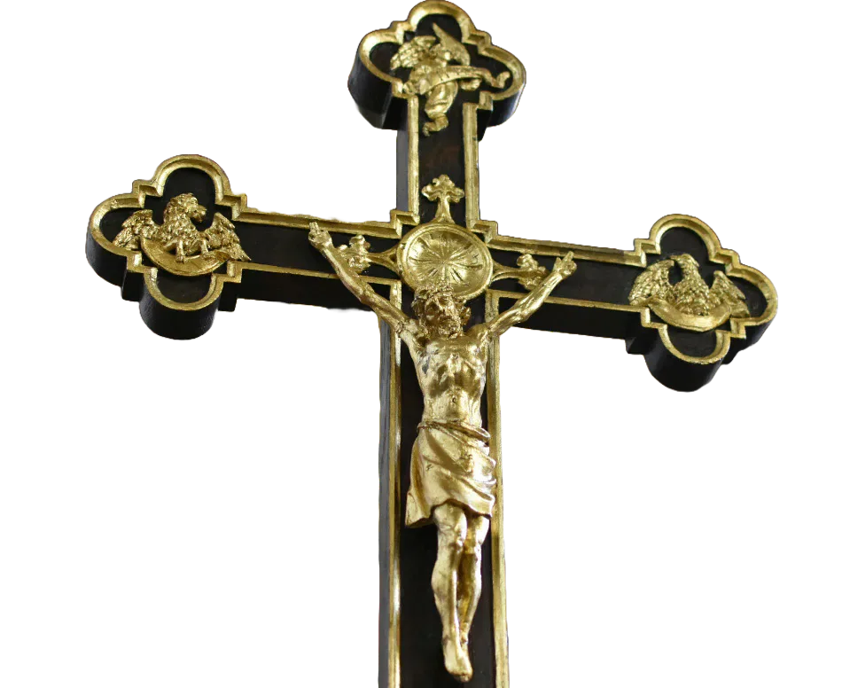 An ornate crucifix