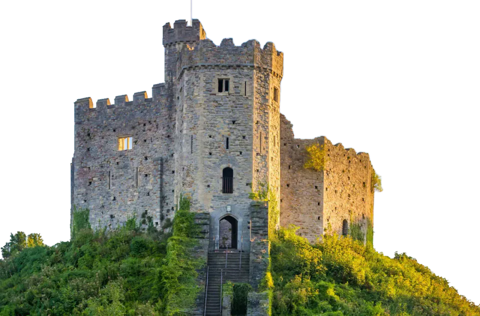 Castell yng Nghymru