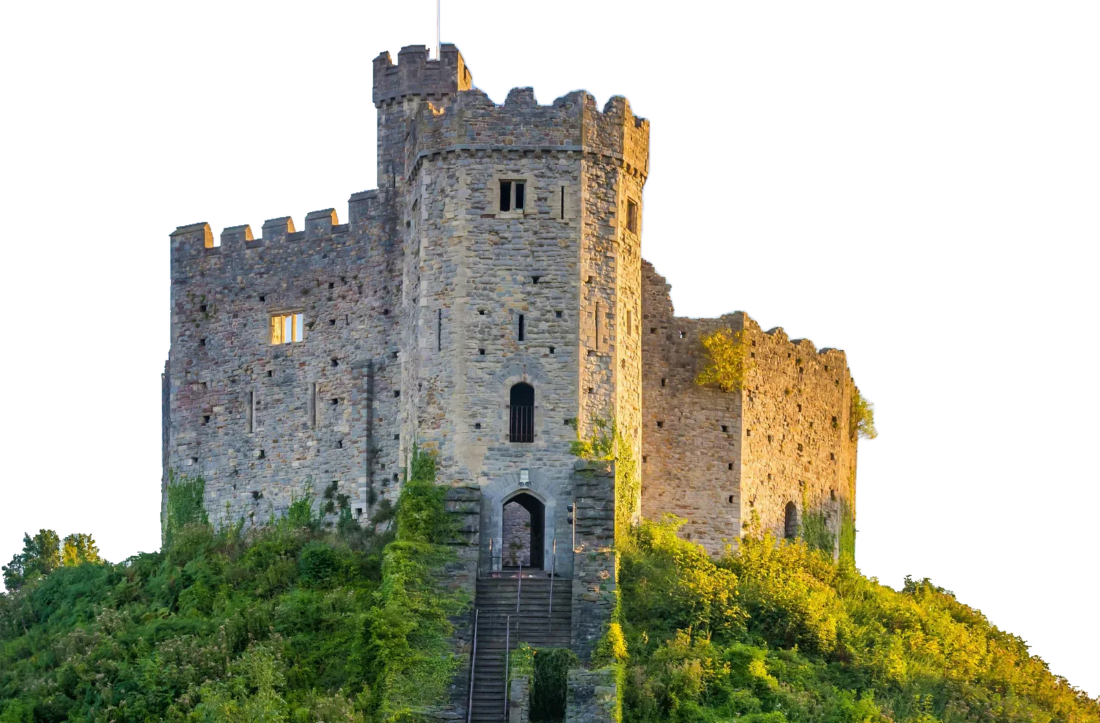 Castell yng Nghymru