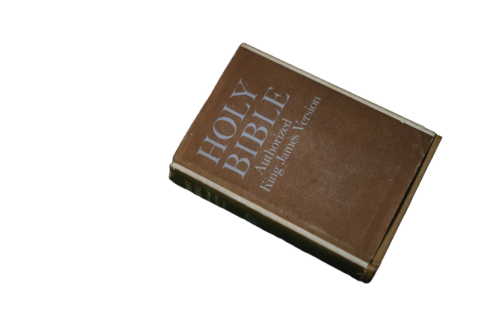 A brown King James Version Bible