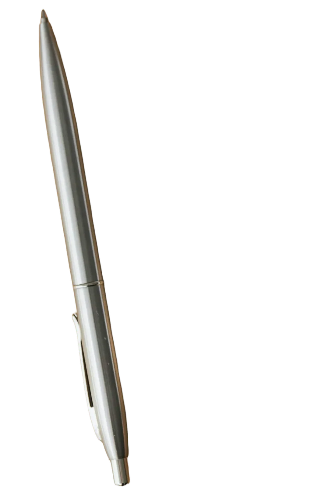 A silver pen