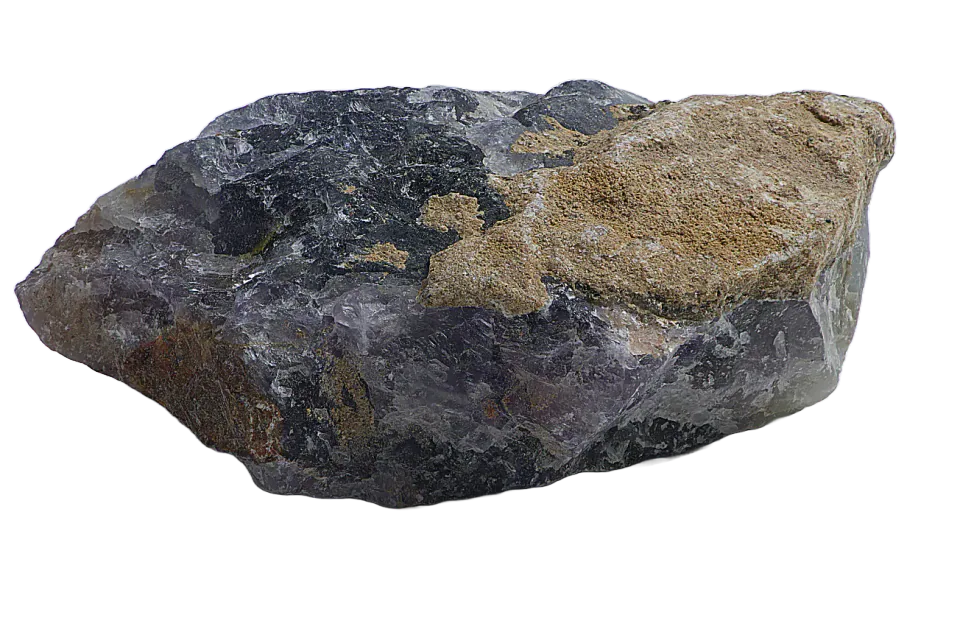 A piece of rock