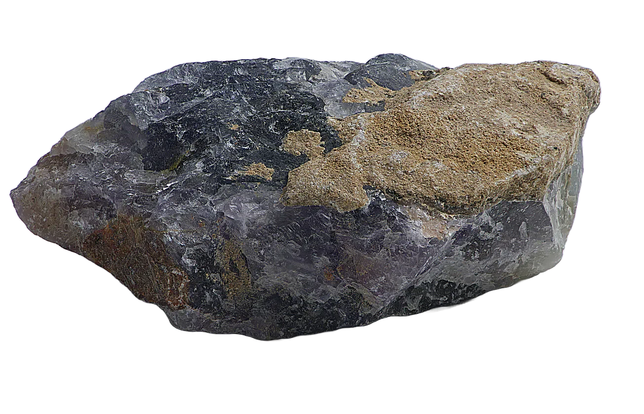 A piece of rock