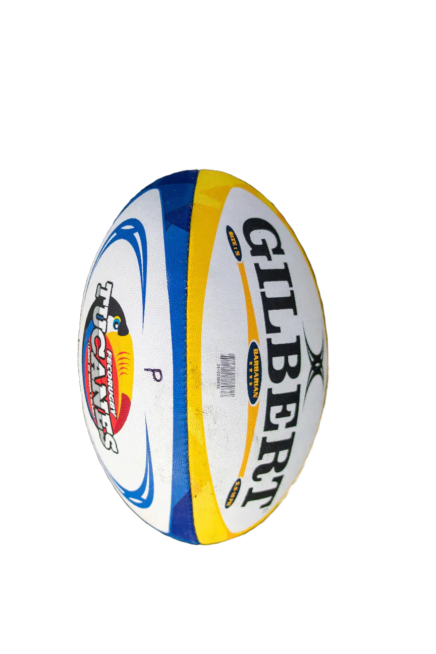 A Gilbert rugby ball