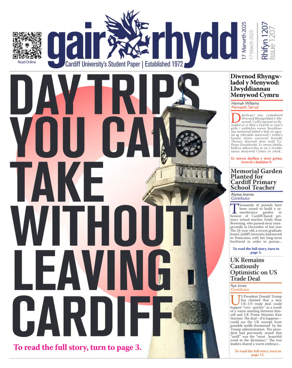 Front cover of Issue 1207