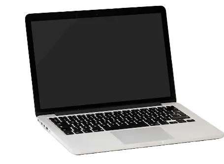 A laptop computer illustration.