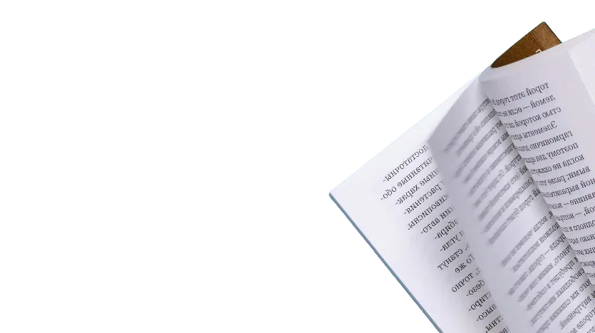 An open book used as an illustration for the television review