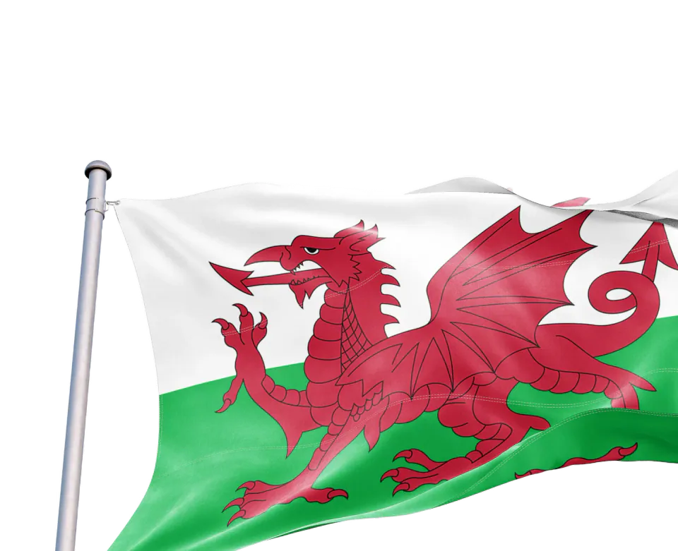 Welsh flag