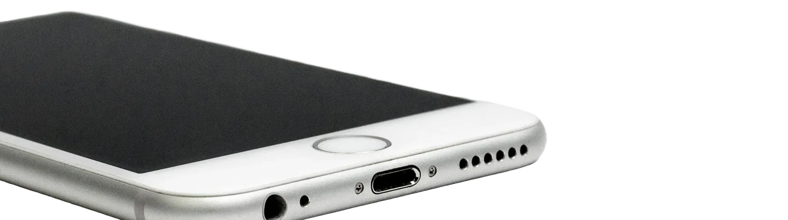 Close-up of a smartphone