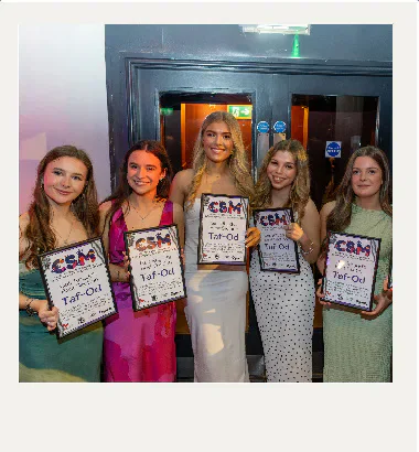 Five Taf-Od award recipients