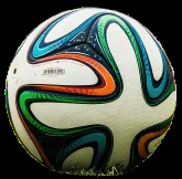 A football