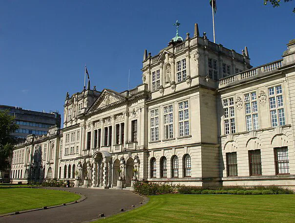 Cardiff University Main Building