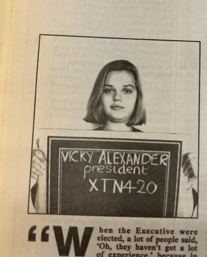 Historic photograph of Victoria Alexander