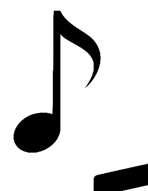 Treble clef illustration