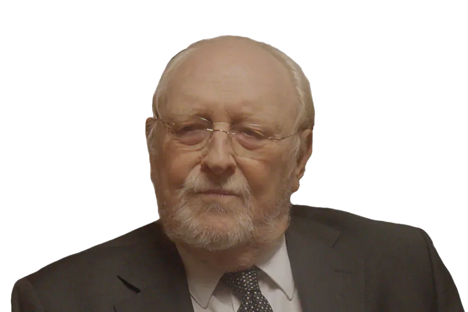 Neil Kinnock during the Gair Rhydd interview.