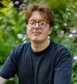 Portrait of editor-in-chief James Roberts.