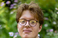 Portrait of editor-in-chief James Roberts.