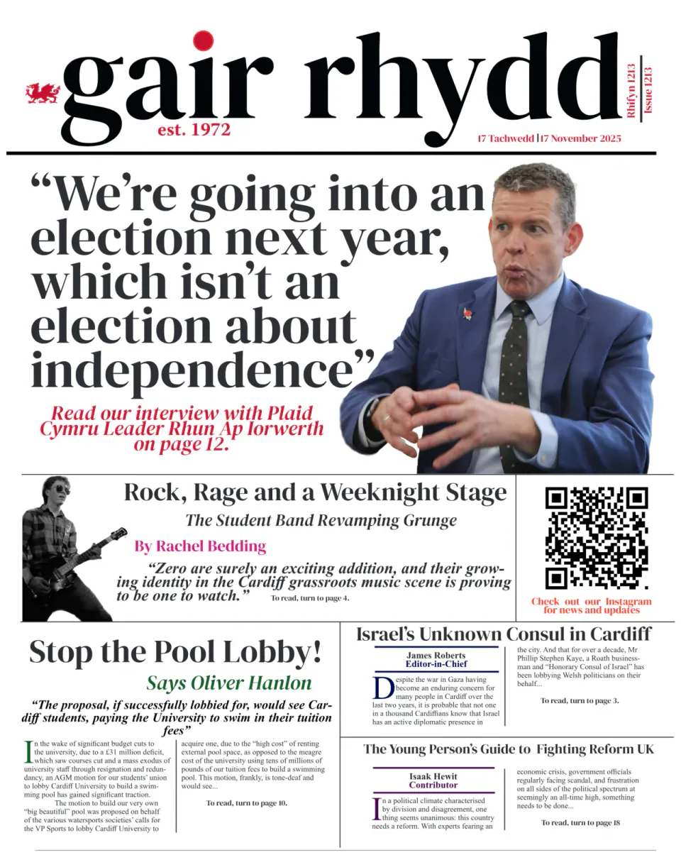 Front cover of Issue 1213