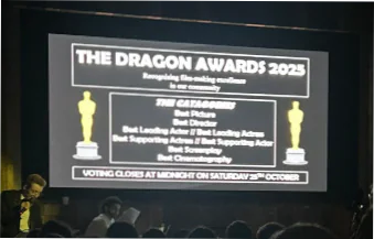 Dragon Awards 2025 announcement