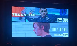 Still from The Gaffer at Cardiff University’s film festival