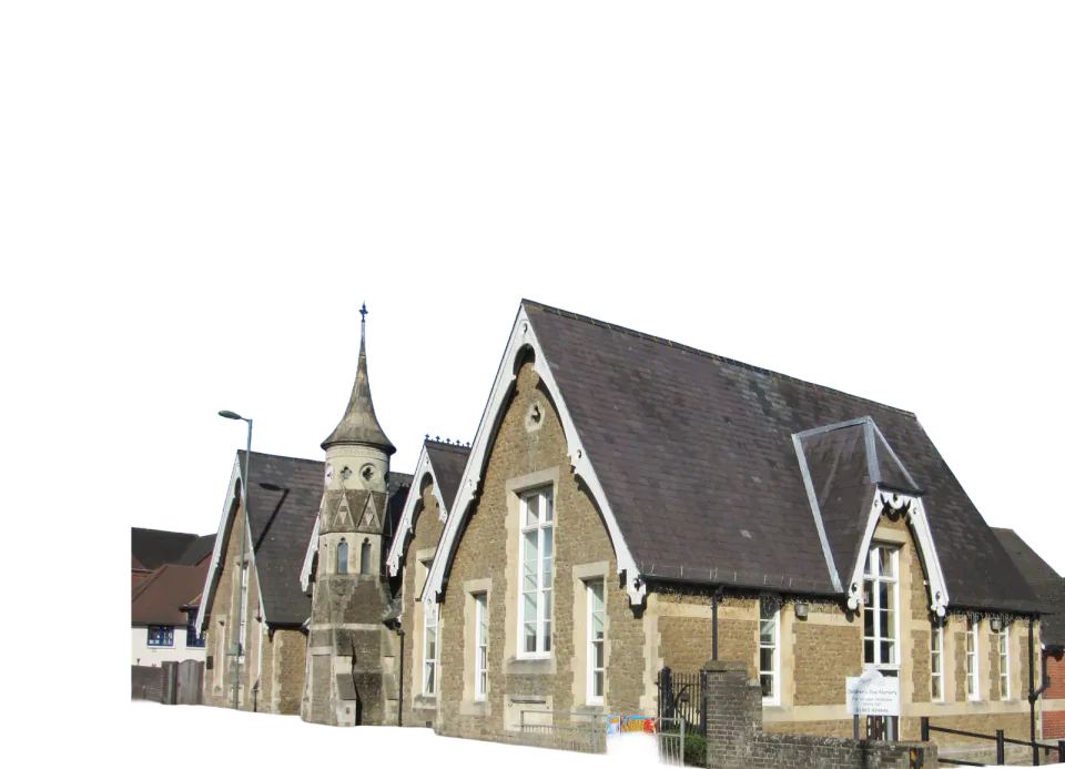 Welsh primary school building