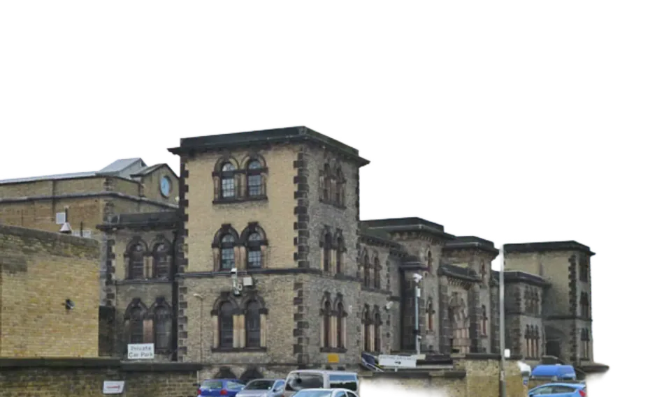 Prison building