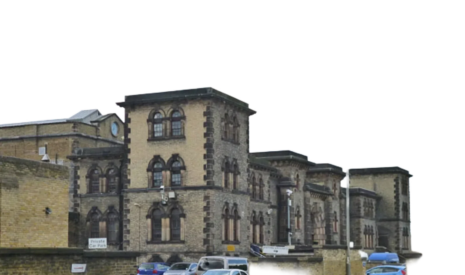 Prison building