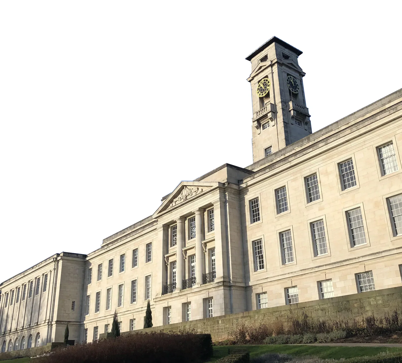 The Trent Building at the University of Nottingham