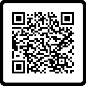 Printed QR code accompanying the Panic Shack review.