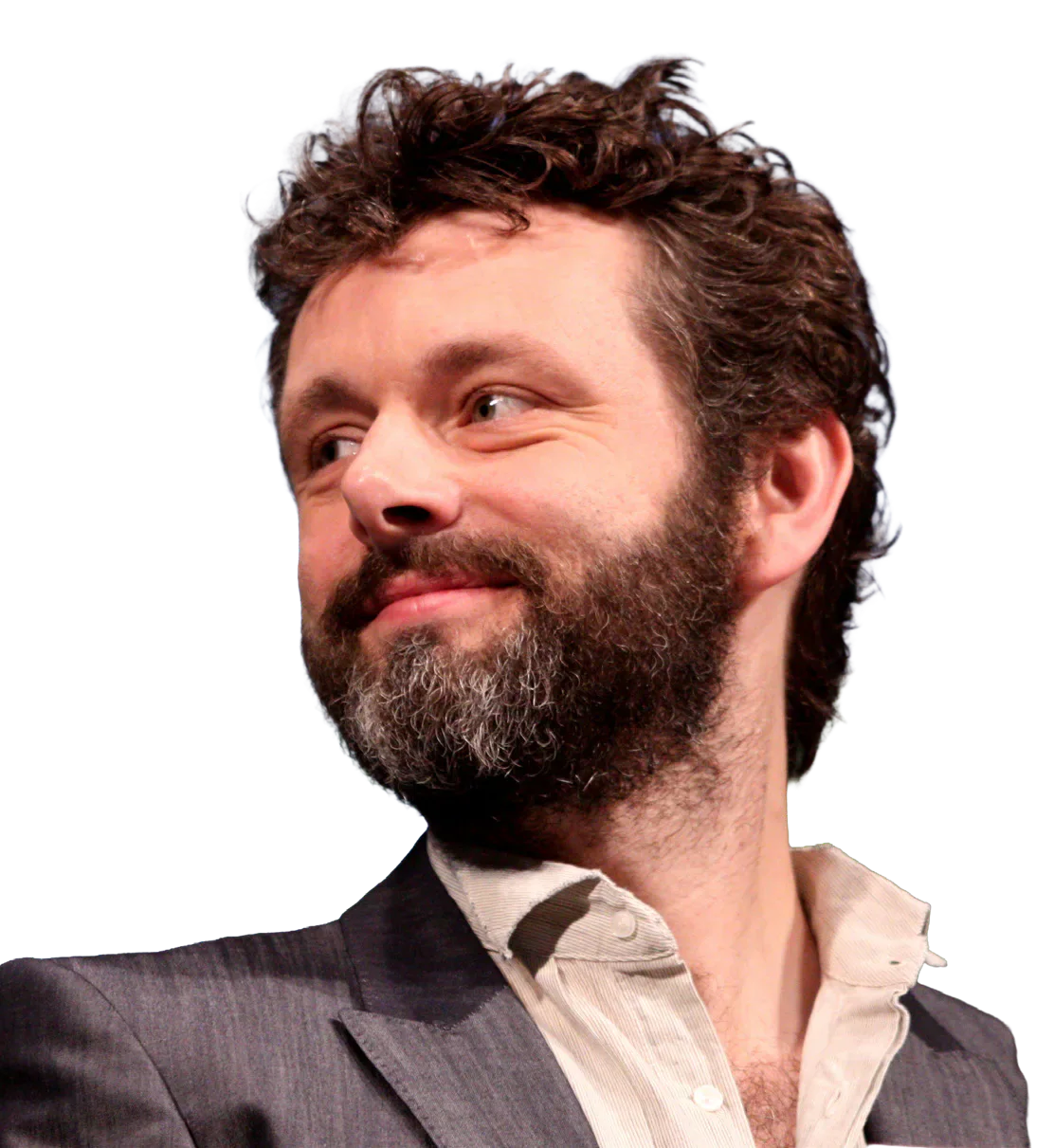 Portrait of actor Michael Sheen.