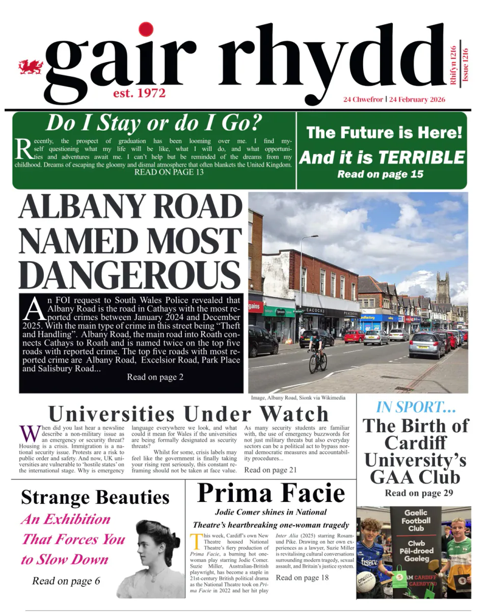 Front cover of Issue 1216