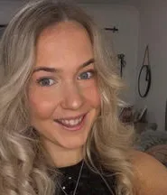 A young woman with blonde hair
