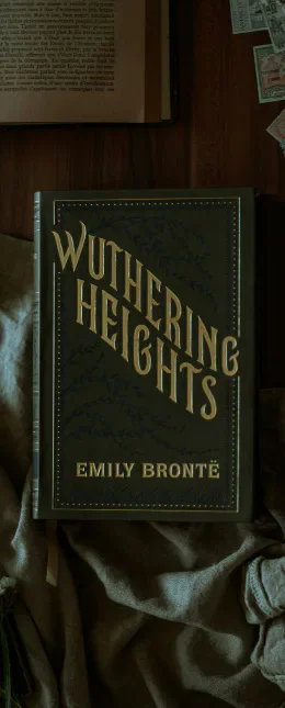 Emily Brontë’s Wuthering Heights book