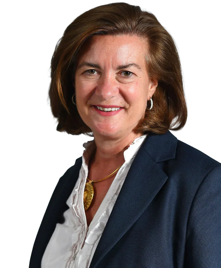Portrait of Welsh First Minister Eluned Morgan