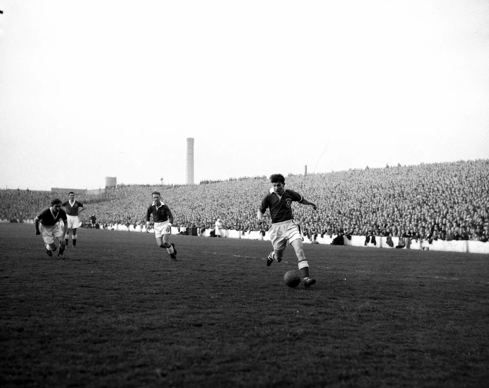 A historic Wales football match