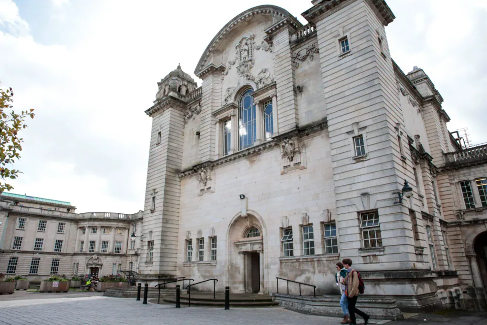 Main Building, Cardiff University